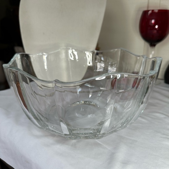 Gorgeous Villeroy & Boch My Garden Clear Salad bowl - Picture 3 of 6